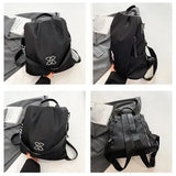 Weedeek Oxford Convertible Backpack & Shoulder Bag