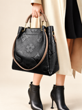 Weedeek Vintage Floral Handbag & Crossbody Set
