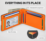 Weedeek Slim RFID Bifold Wallet