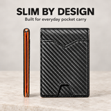 Weedeek Slim RFID Bifold Wallet