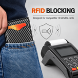 Weedeek Slim RFID Bifold Wallet