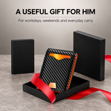 Weedeek Slim RFID Bifold Wallet