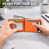 Weedeek Slim RFID Bifold Wallet