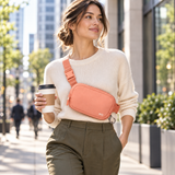 Weedeek WD Daily 1L Crossbody Bag — Bottle-Ready Waist Pack