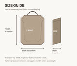 Weedeek Oxford Convertible Backpack & Shoulder Bag