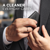 Weedeek Slim RFID Bifold Wallet
