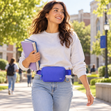 Weedeek WD Daily 1L Crossbody Bag — Bottle-Ready Waist Pack