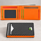Weedeek Slim RFID Bifold Wallet