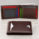 Weedeek Slim RFID Bifold Wallet