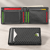 Weedeek Slim RFID Bifold Wallet