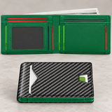 Weedeek Slim RFID Bifold Wallet
