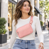 Weedeek WD Everyday Multi-Pocket Crossbody Bag