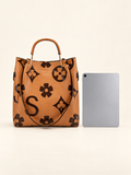 Weedeek Vintage Floral Handbag & Crossbody Set