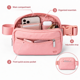 Weedeek WD Everyday Multi-Pocket Crossbody Bag