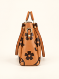 Weedeek Vintage Floral Handbag & Crossbody Set