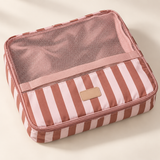 Weedeek Rose Stripe Packing Cubes