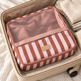Weedeek Rose Stripe Packing Cubes