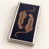Weedeek Twin Leopard Frame Wallet