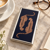 Weedeek Twin Leopard Frame Wallet