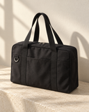 Weedeek Black Campus Organizer Tote