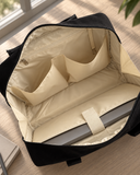 Weedeek Black Campus Organizer Tote