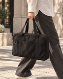 Weedeek Black Campus Organizer Tote
