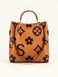 Weedeek Vintage Floral Handbag & Crossbody Set