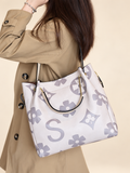 Weedeek Vintage Floral Handbag & Crossbody Set