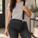 Weedeek Everyday Leopard Crossbody Bag
