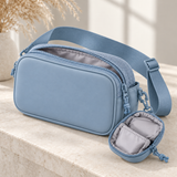 Weedeek Blue Duo Crossbody & Mini Case
