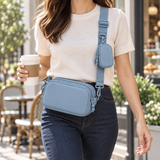 Weedeek Blue Duo Crossbody & Mini Case