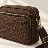 Weedeek Everyday Leopard Crossbody Bag