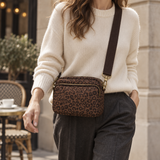 Weedeek Everyday Leopard Crossbody Bag