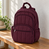 Weedeek Burgundy Campus Backpack