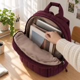 Weedeek Burgundy Campus Backpack