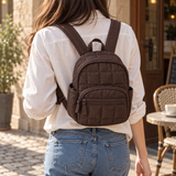 Weedeek Espresso Grid Mini Backpack