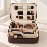Weedeek Chocolate Vanity Organizer Case