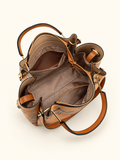 Weedeek Vintage Floral Handbag & Crossbody Set