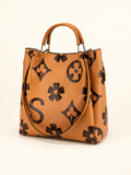 Weedeek Vintage Floral Handbag & Crossbody Set