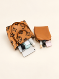 Weedeek Vintage Floral Handbag & Crossbody Set