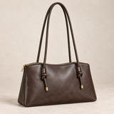 Weedeek Espresso Knot Shoulder Bag