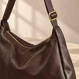 Weedeek Espresso Slouch Shoulder Bag