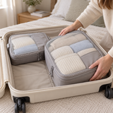 Weedeek Gray Compression Cubes — 6-Piece Set