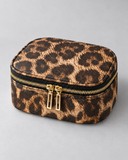 Weedeek Leopard Mini Mirror Vanity Case