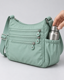 Weedeek Mint Multi-Pocket Crossbody