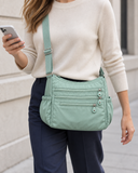 Weedeek Mint Multi-Pocket Crossbody