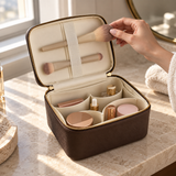 Weedeek Mocha Loop Vanity Case