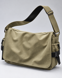Weedeek Olive Flap Messenger Bag