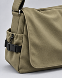 Weedeek Olive Flap Messenger Bag