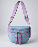 Weedeek Pastel Twin-Pocket Crossbody